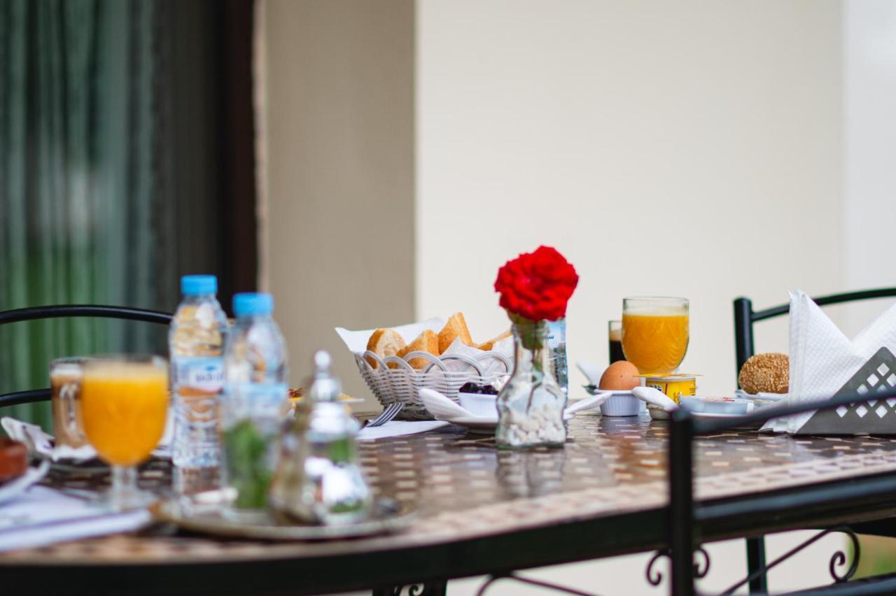 Residence Hoteliere Le Diamant Vert Фес Екстериор снимка