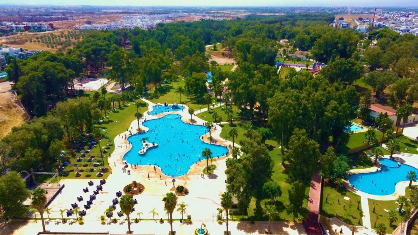 Residence Hoteliere Le Diamant Vert Фес Екстериор снимка